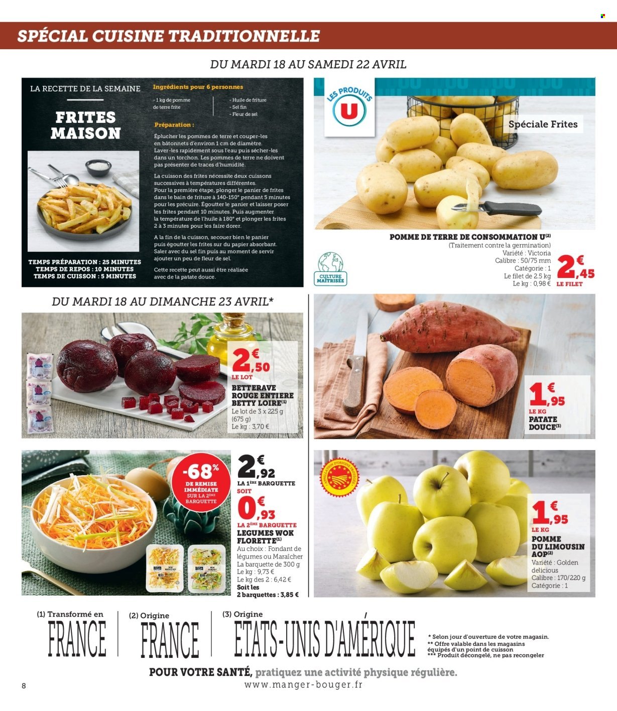 Catalogue SUPER U - 18/04/2023 - 23/04/2023. Page 8