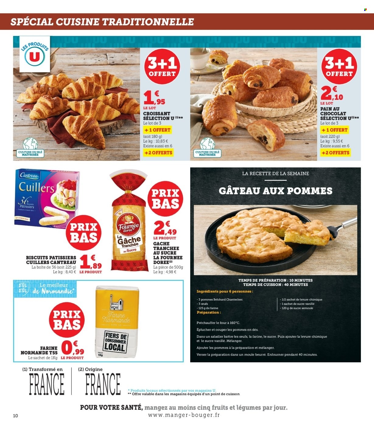 Catalogue SUPER U - 18/04/2023 - 23/04/2023. Page 10