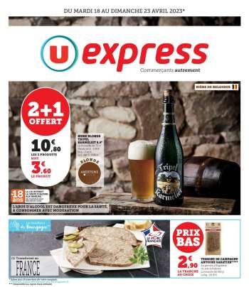 Catalogue U express - 18/04/2023 - 23/04/2023.