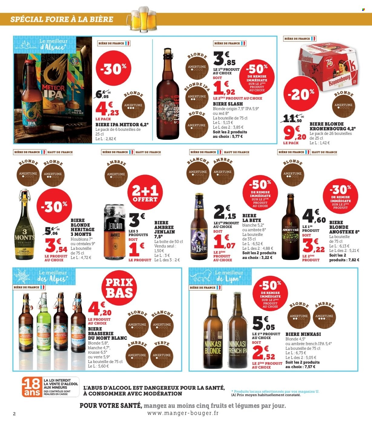Catalogue U express - 18/04/2023 - 23/04/2023. Page 2
