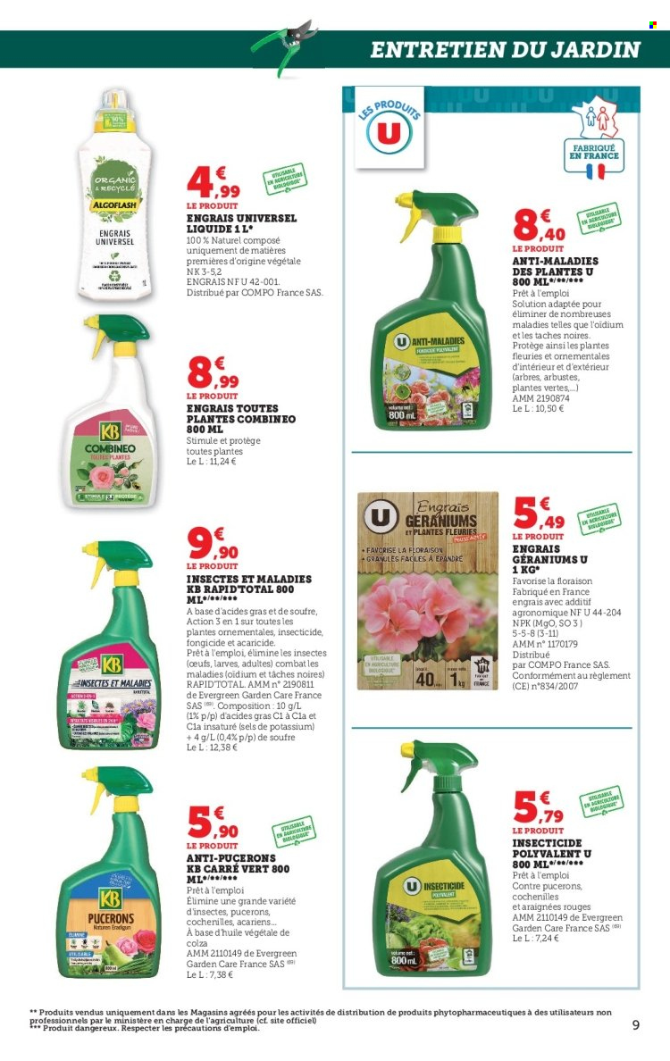 Catalogue HYPER U - 18/04/2023 - 30/04/2023. Page 9