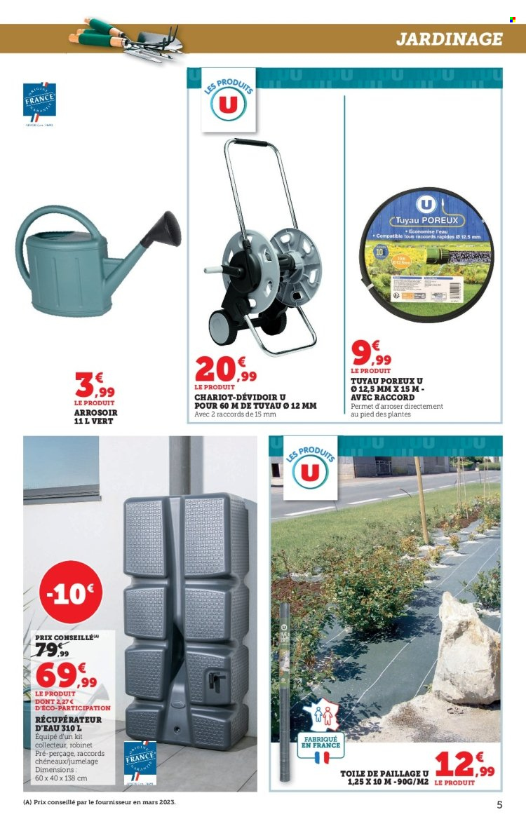 Catalogue SUPER U - 18/04/2023 - 30/04/2023. Page 5