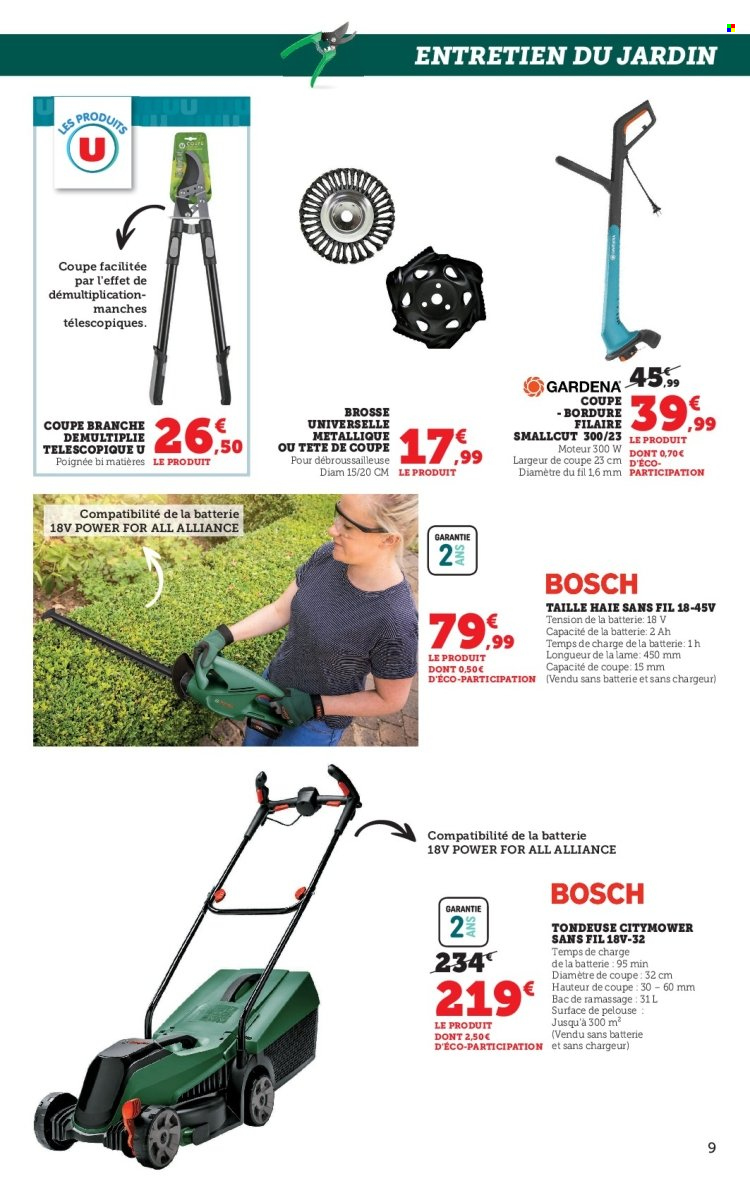 Catalogue SUPER U - 18/04/2023 - 30/04/2023. Page 9