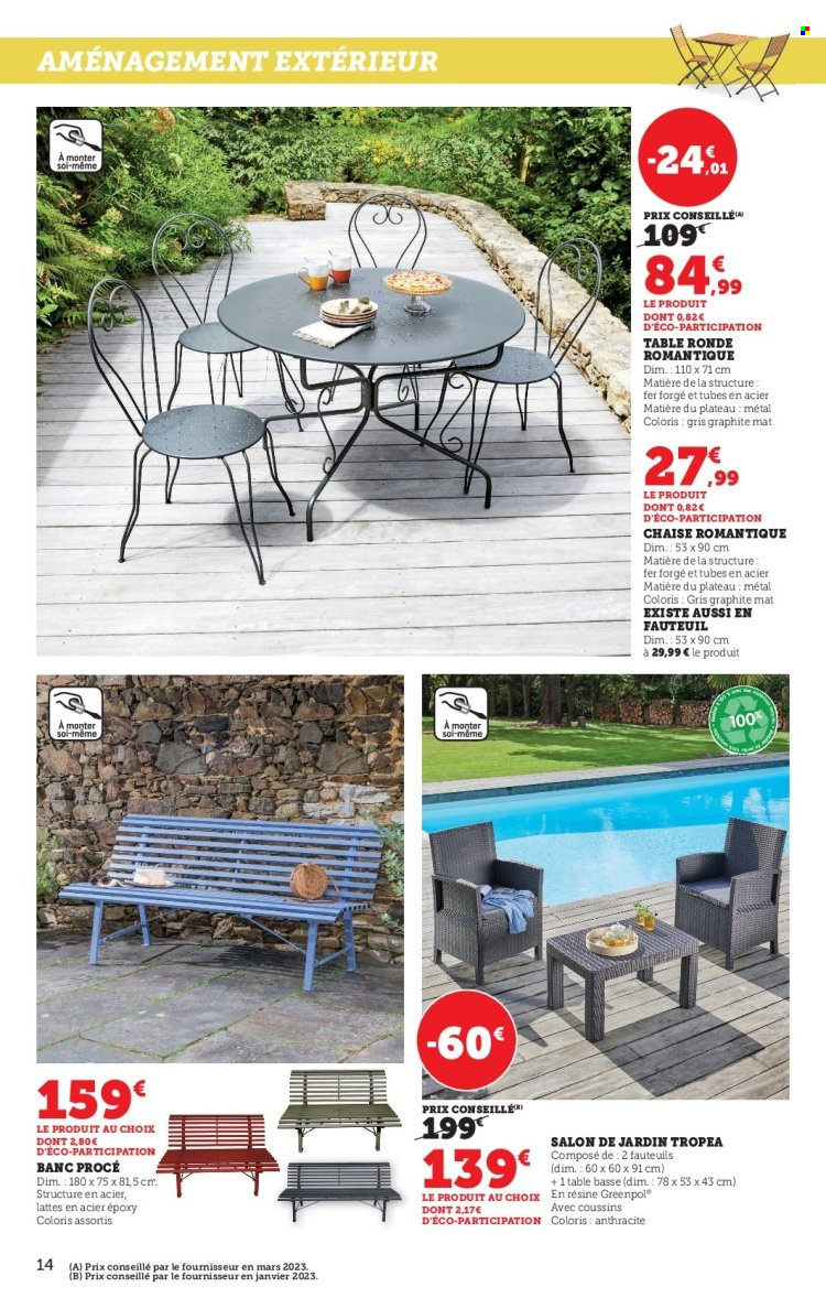 Catalogue SUPER U - 18/04/2023 - 30/04/2023. Page 14