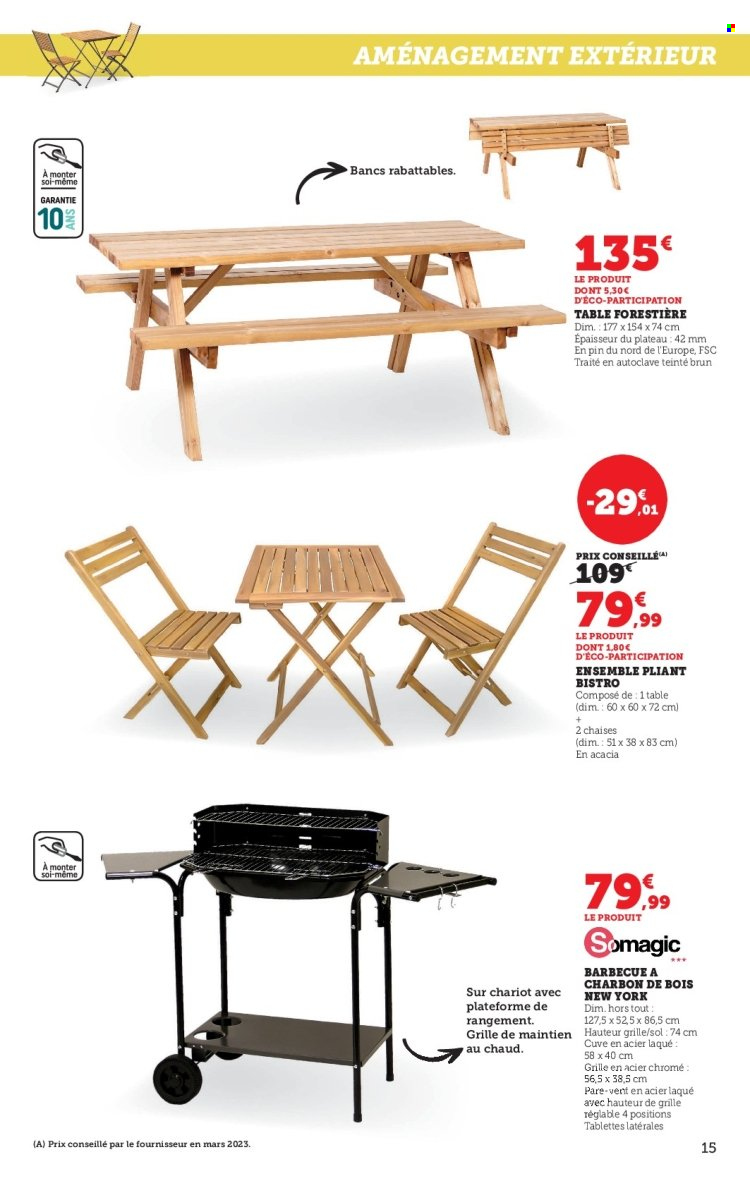 Catalogue SUPER U - 18/04/2023 - 30/04/2023. Page 15