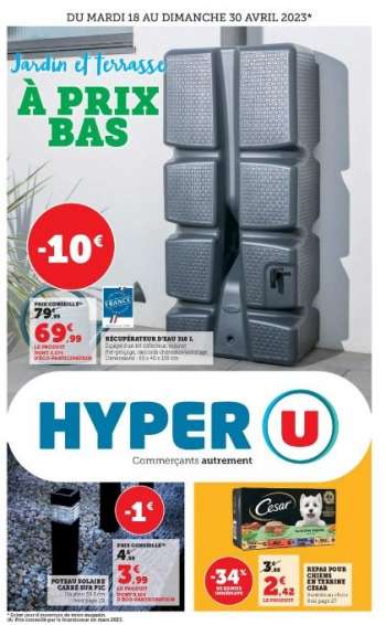 Catalogue HYPER U - 18/04/2023 - 30/04/2023.