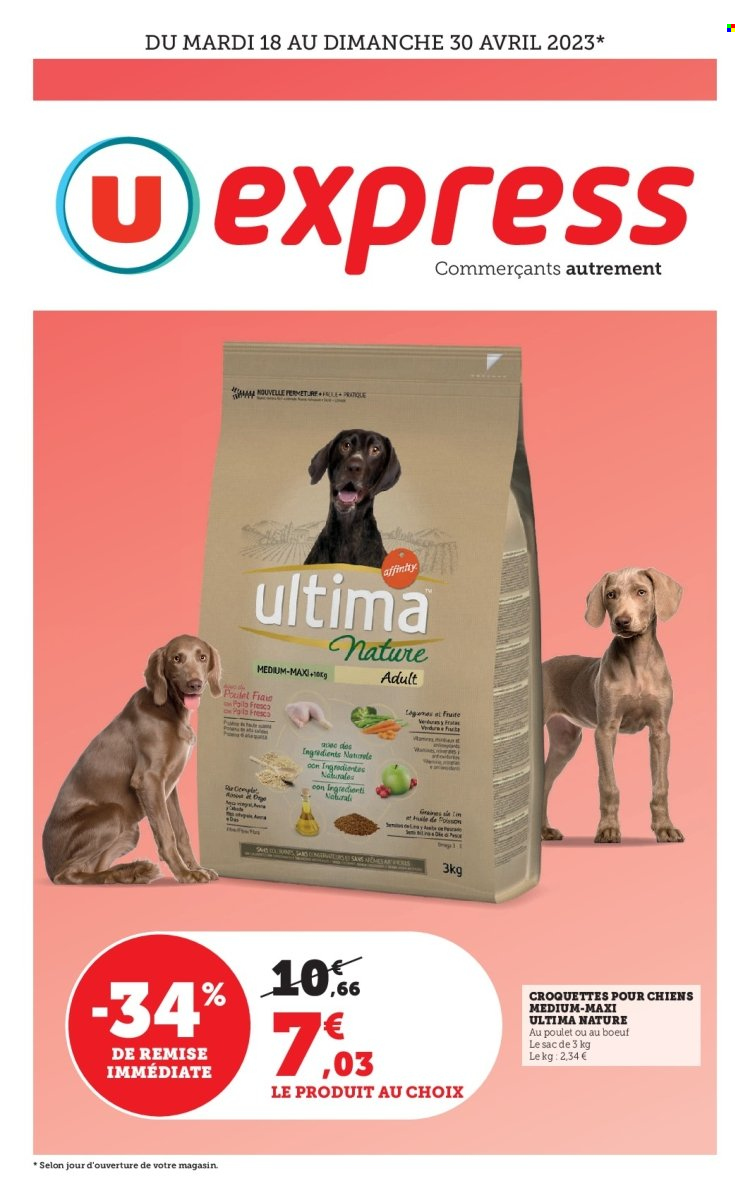 Catalogue U express - 18/04/2023 - 30/04/2023. Page 1