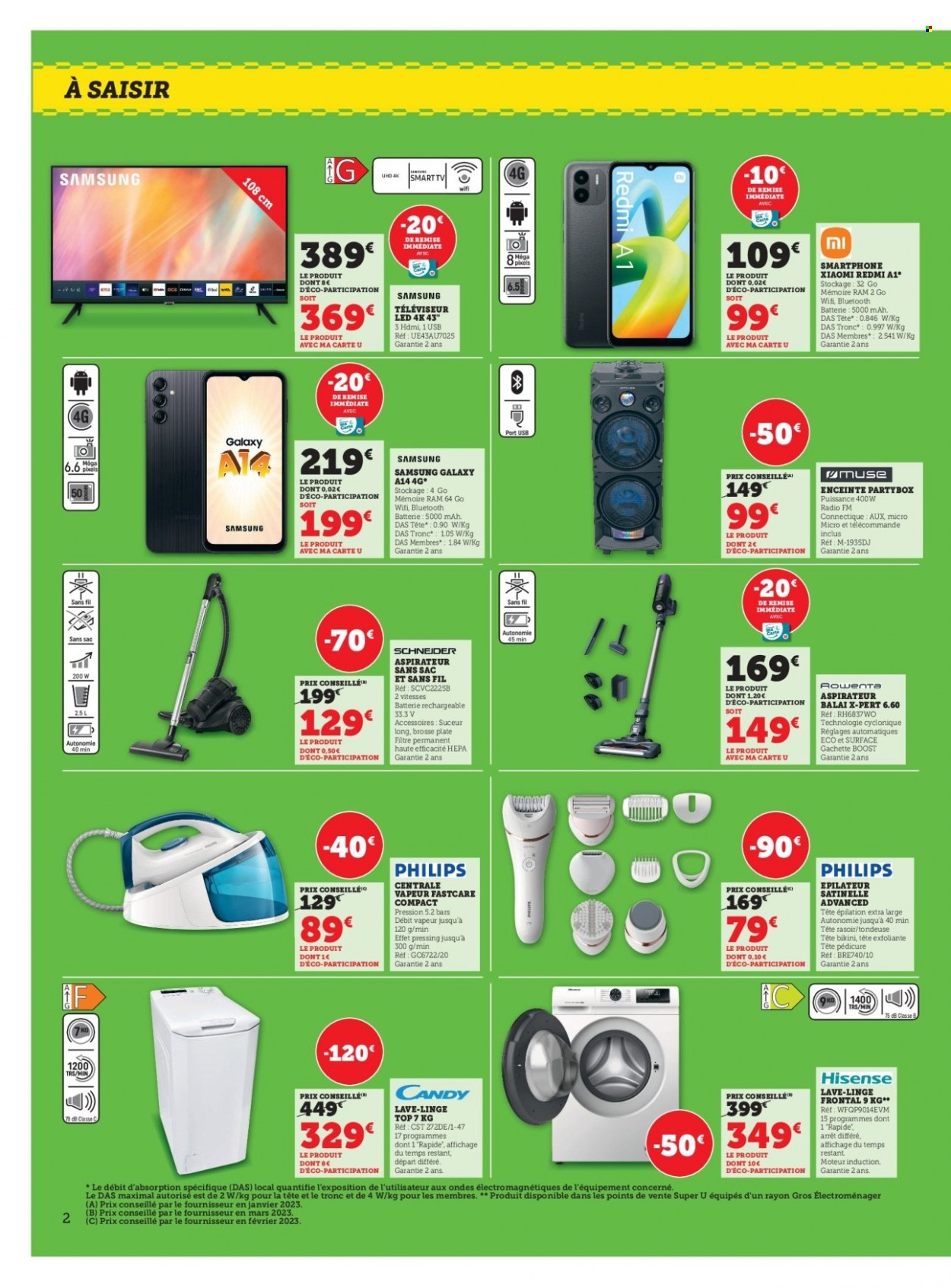 Catalogue SUPER U - 18/04/2023 - 30/04/2023. Page 2