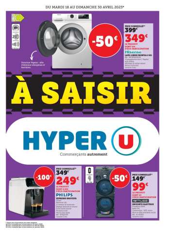 Catalogue HYPER U - 18/04/2023 - 30/04/2023.