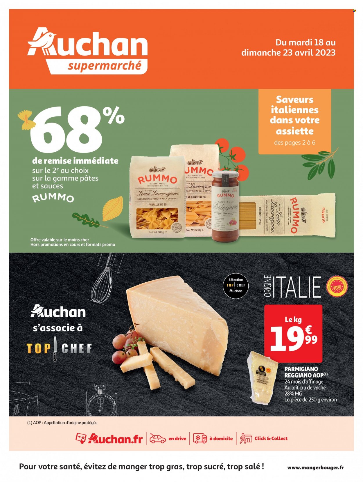 Catalogue Auchan - 18/04/2023 - 23/04/2023. Page 1