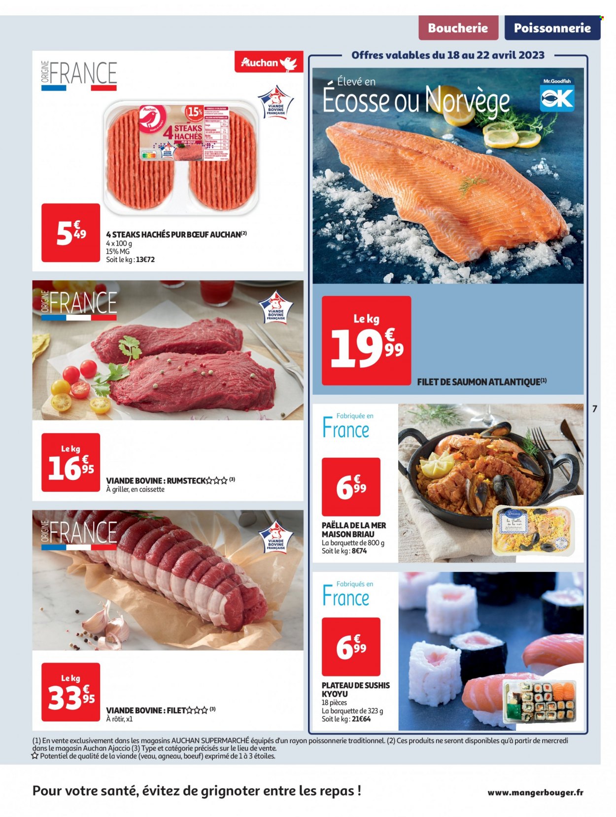 Catalogue Auchan - 18/04/2023 - 23/04/2023. Page 7