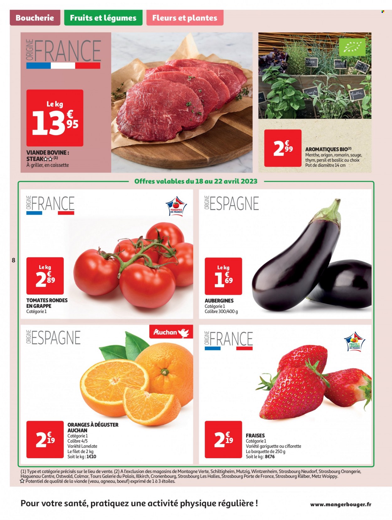 Catalogue Auchan - 18/04/2023 - 23/04/2023. Page 8
