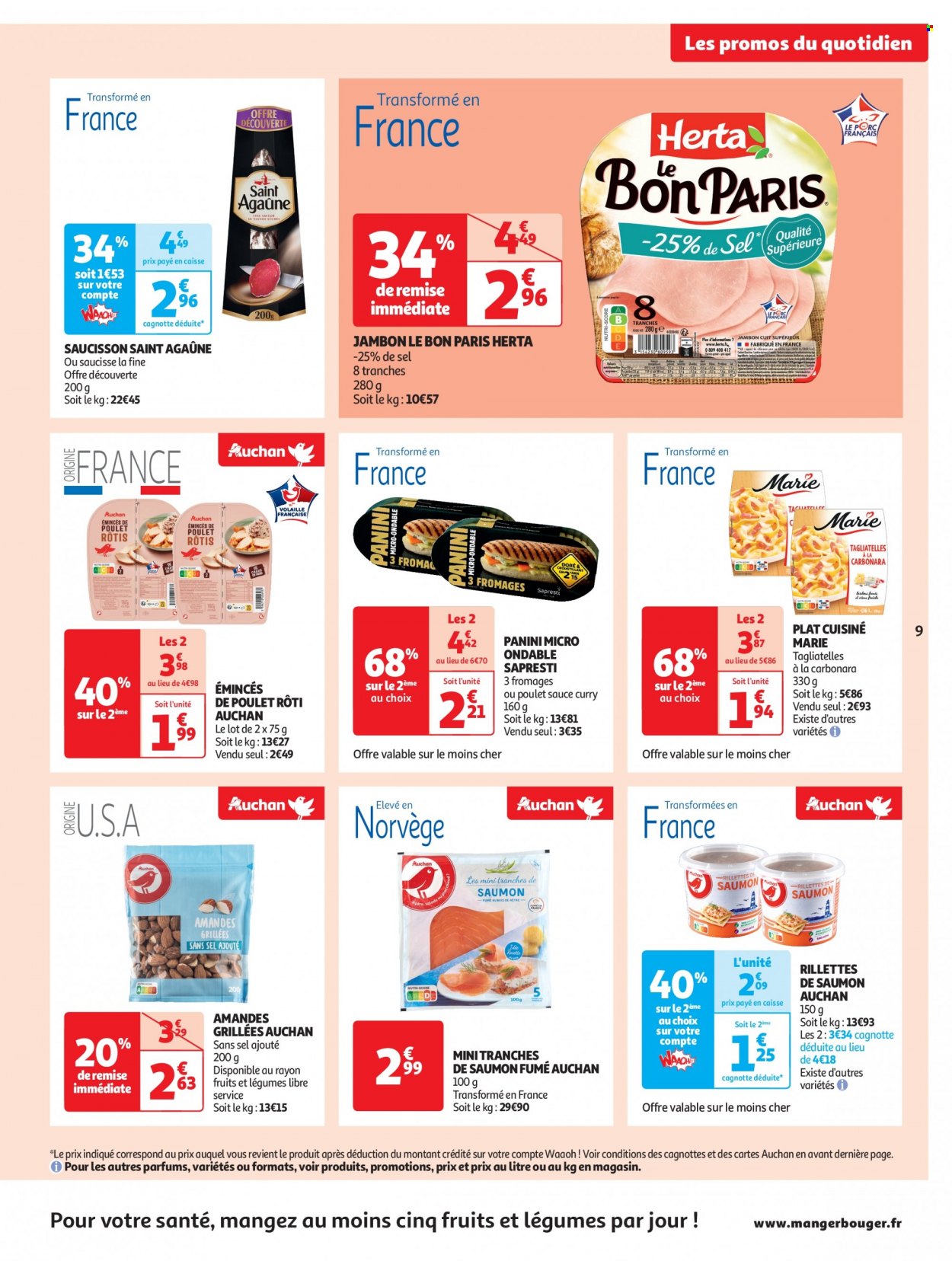 Catalogue Auchan - 18/04/2023 - 23/04/2023. Page 9