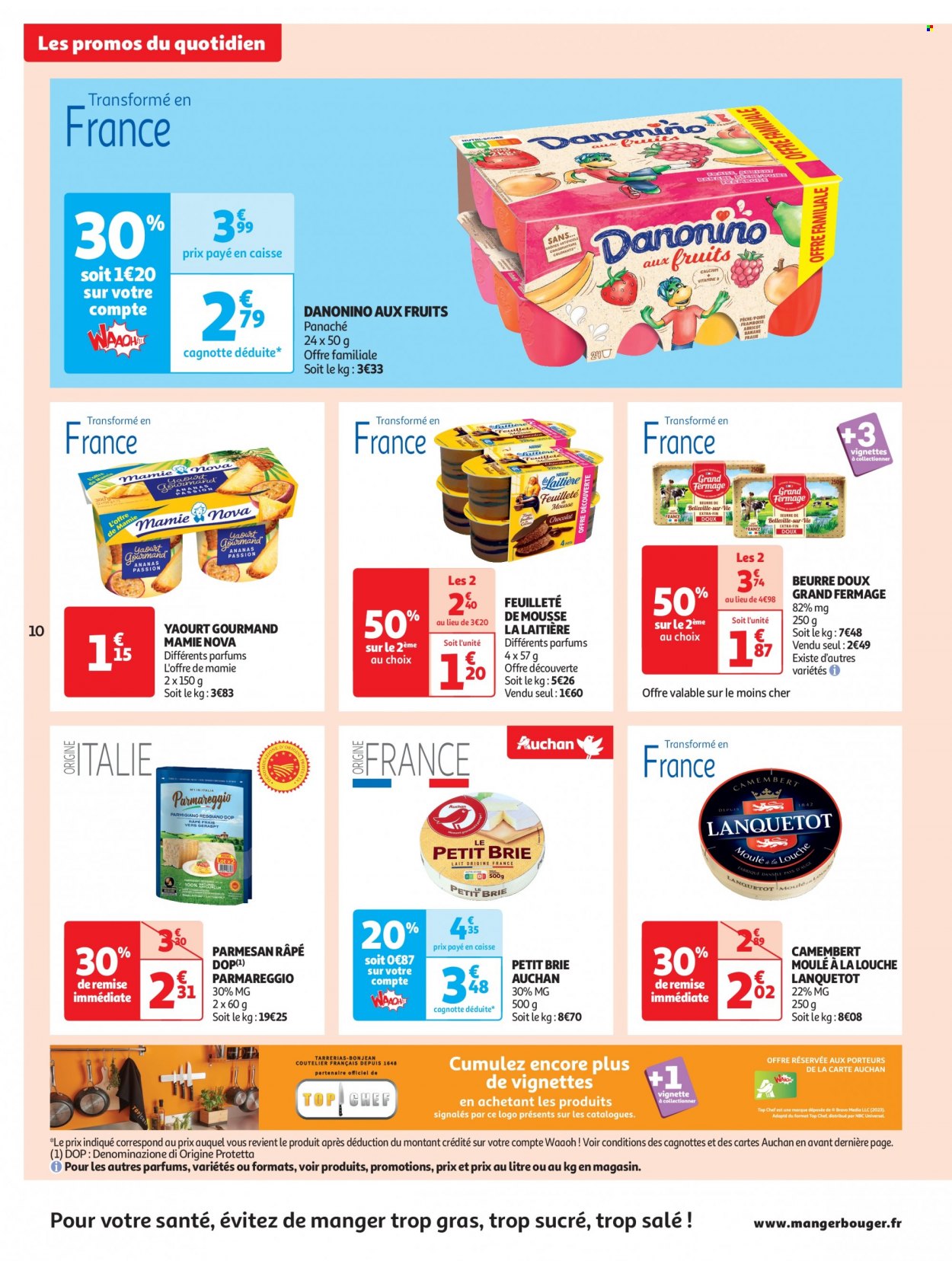 Catalogue Auchan - 18/04/2023 - 23/04/2023. Page 10