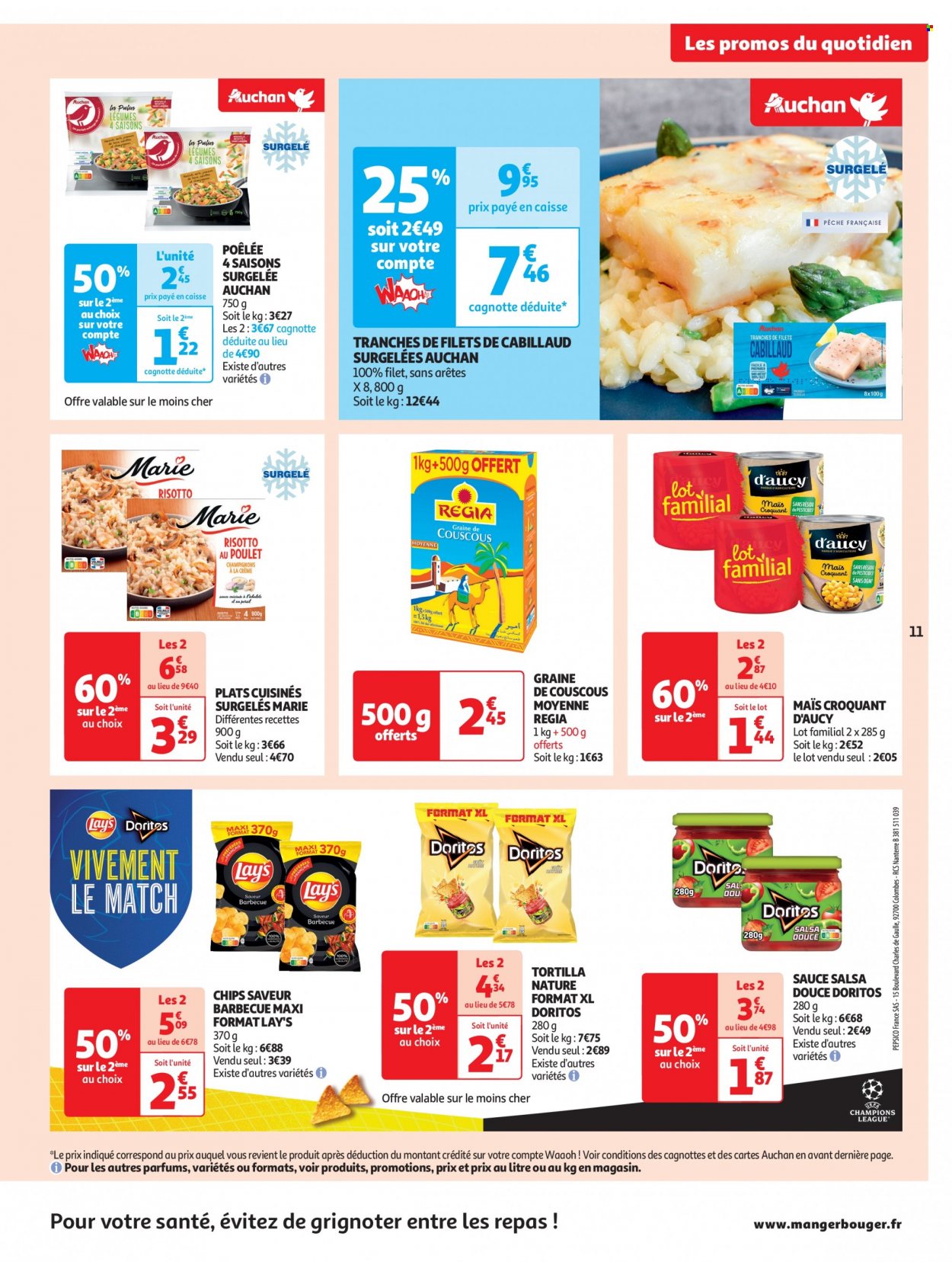 Catalogue Auchan - 18/04/2023 - 23/04/2023. Page 11