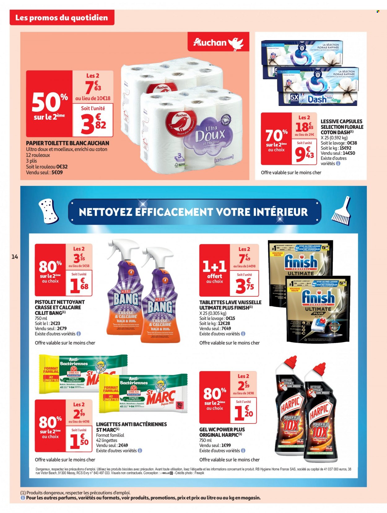 Catalogue Auchan - 18/04/2023 - 23/04/2023. Page 14