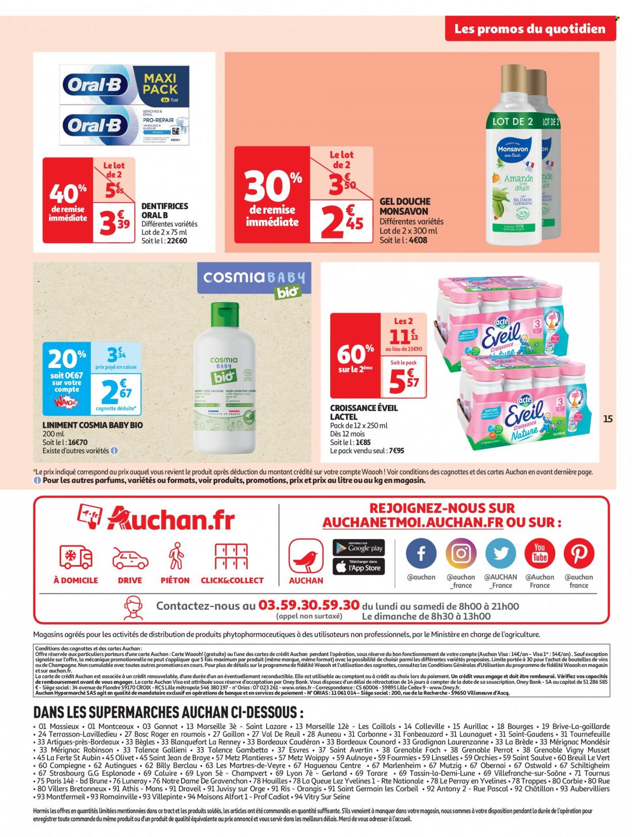 Catalogue Auchan - 18/04/2023 - 23/04/2023. Page 15