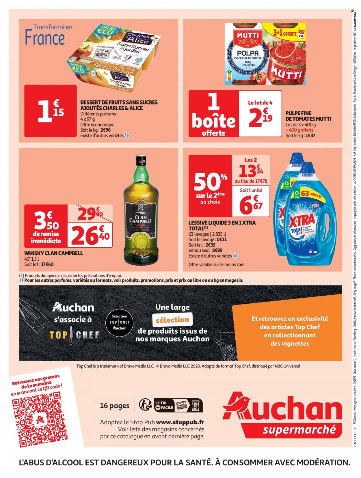 Catalogue Auchan - 18/04/2023 - 23/04/2023. Page 16
