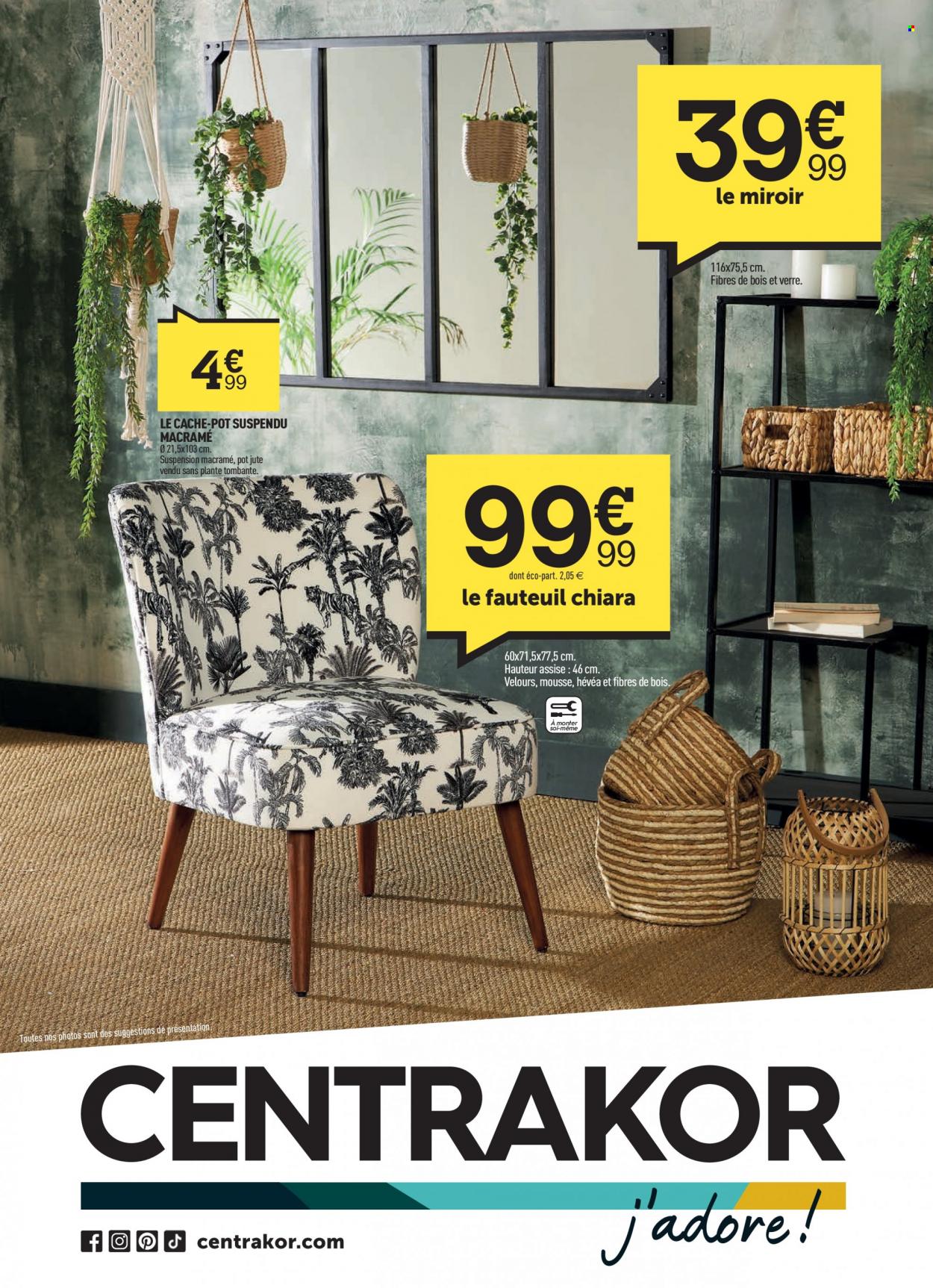 Catalogue Centrakor - 17/04/2023 - 30/04/2023. Page 1