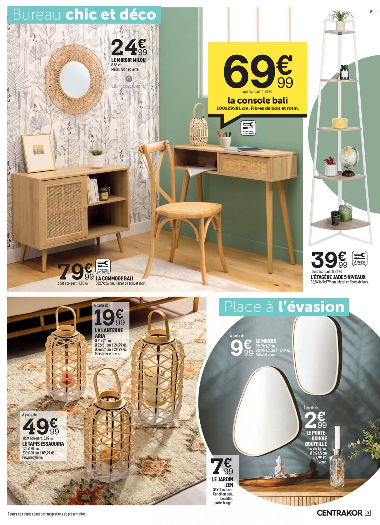 Catalogue Centrakor - 17/04/2023 - 30/04/2023. Page 3