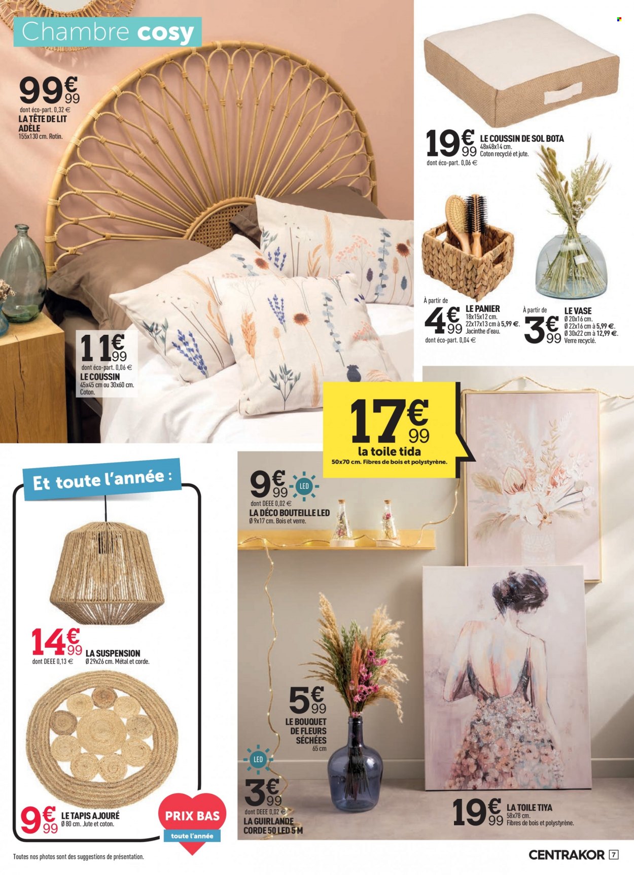 Catalogue Centrakor - 17/04/2023 - 30/04/2023. Page 7