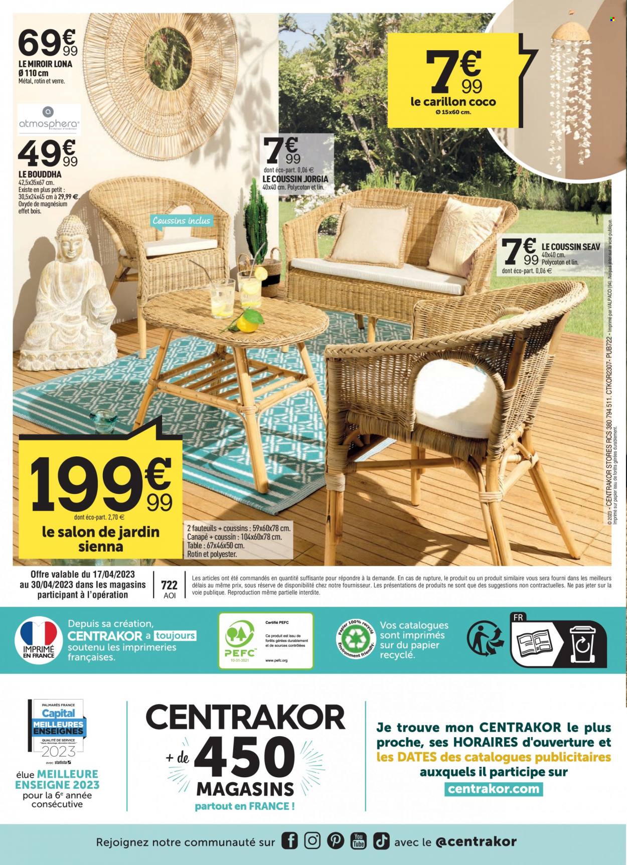 Catalogue Centrakor - 17/04/2023 - 30/04/2023. Page 8