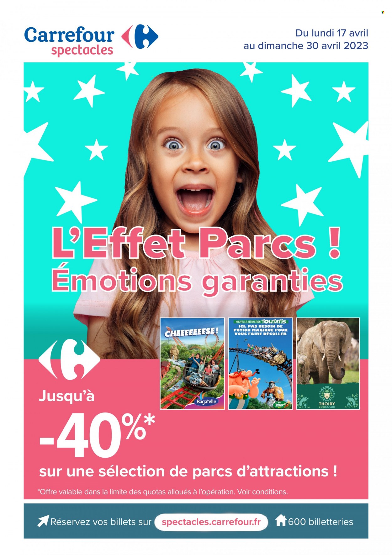 Catalogue Carrefour Hypermarchés - 17/04/2023 - 30/04/2023. Page 1