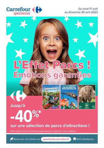 Catalogue Carrefour Hypermarchés - 17/04/2023 - 30/04/2023.