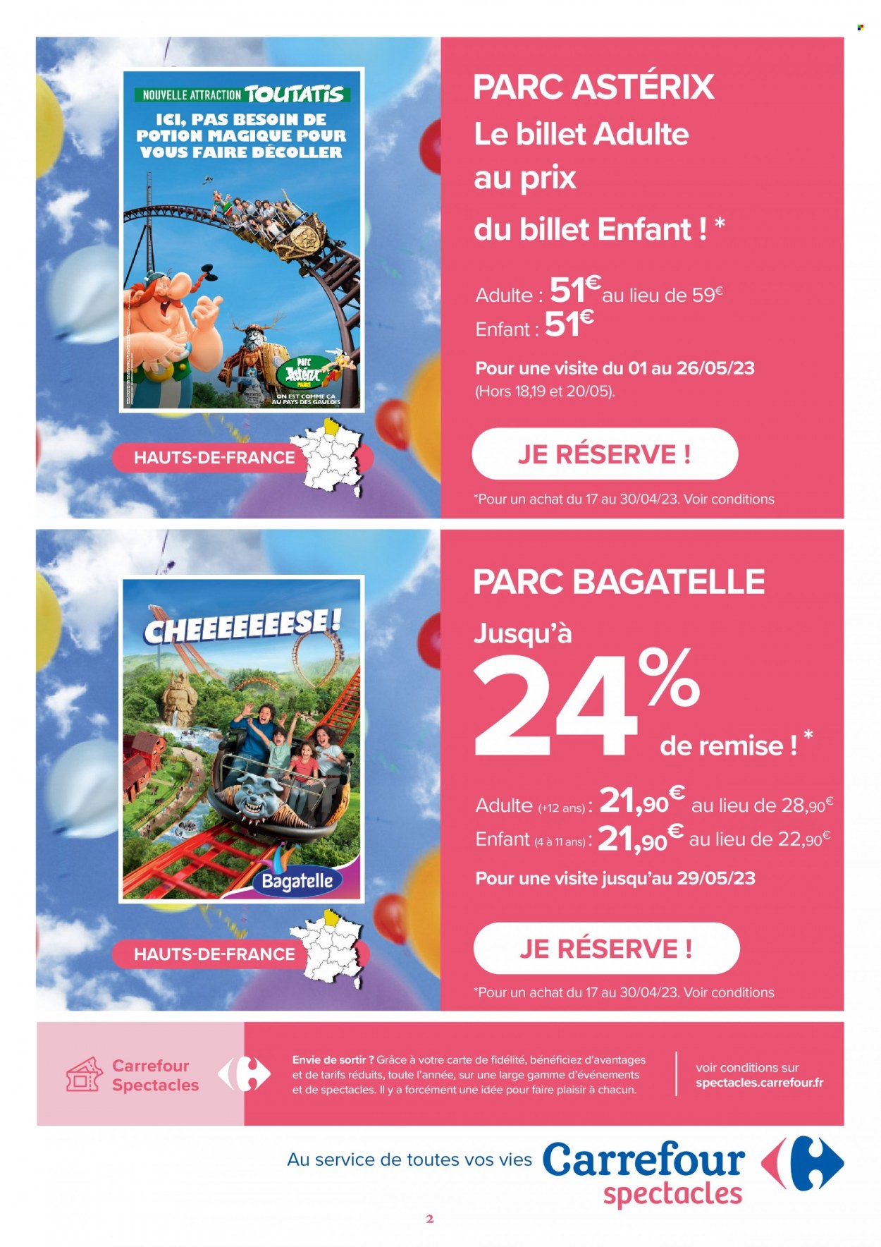 Catalogue Carrefour Hypermarchés - 17/04/2023 - 30/04/2023. Page 2
