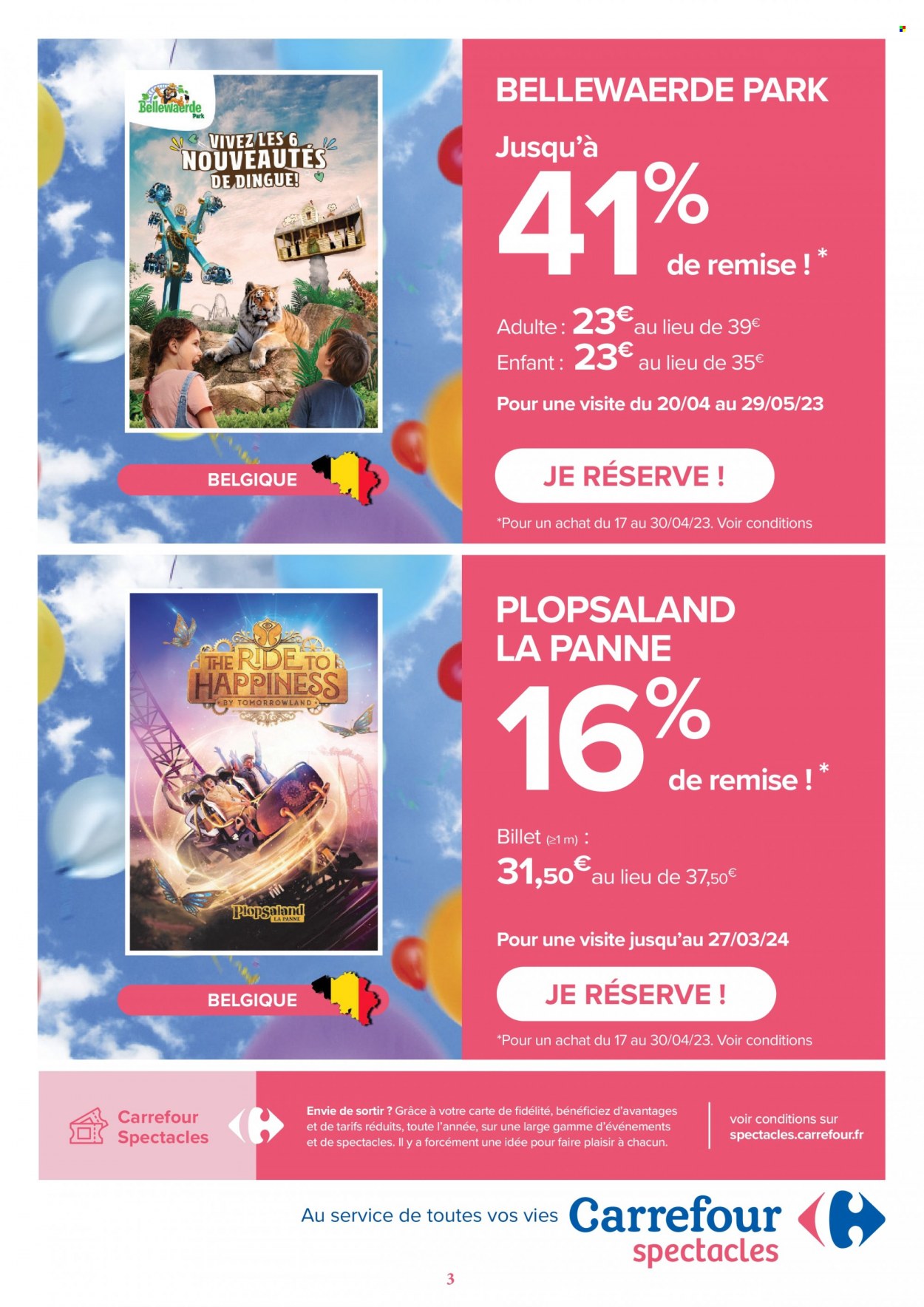 Catalogue Carrefour Hypermarchés - 17/04/2023 - 30/04/2023. Page 3