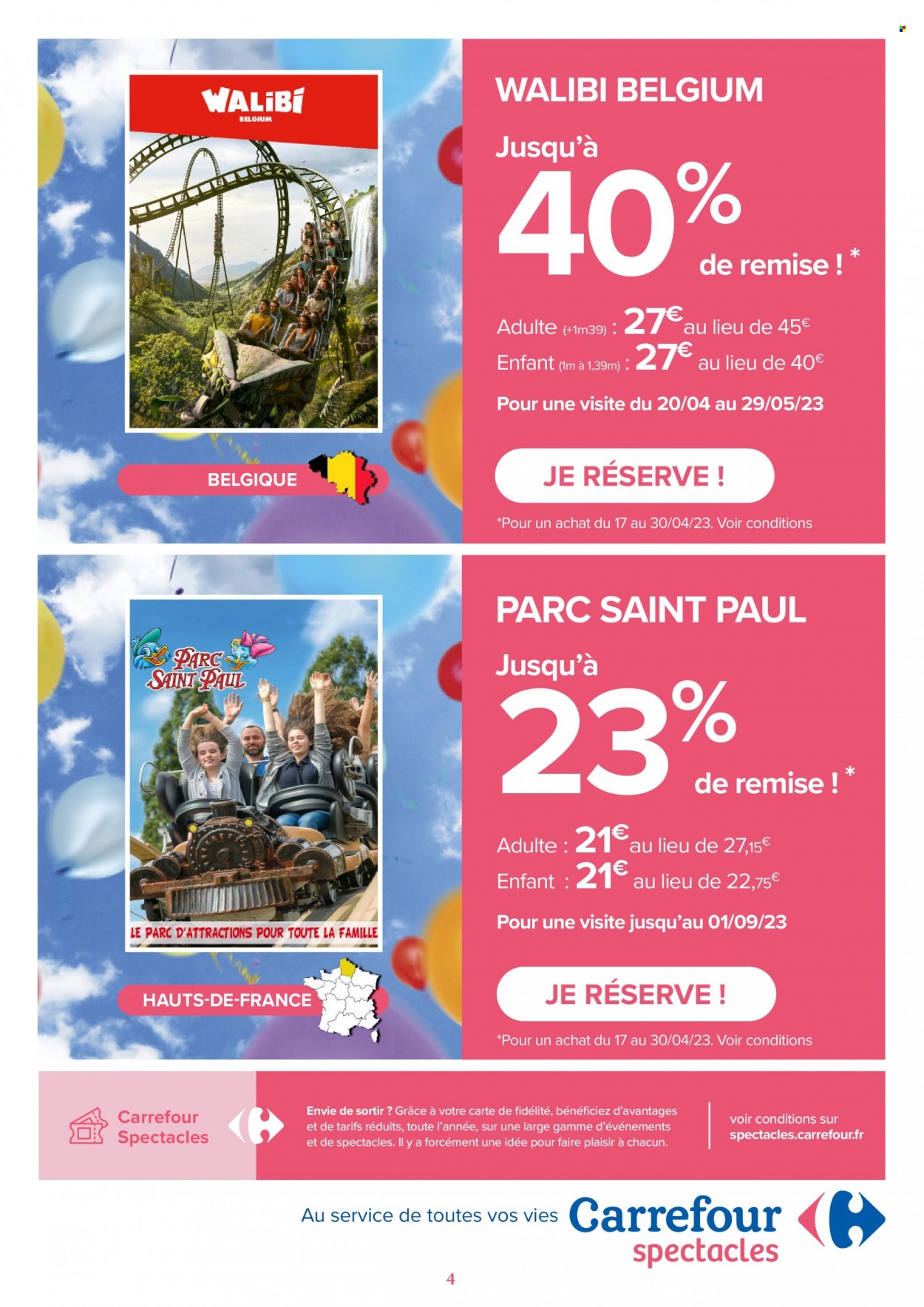 Catalogue Carrefour Hypermarchés - 17/04/2023 - 30/04/2023. Page 4
