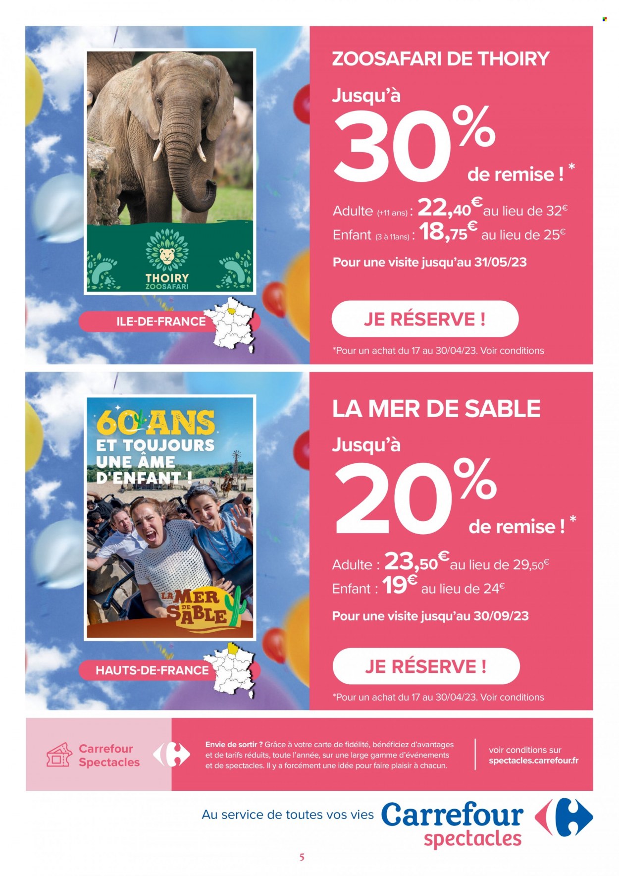 Catalogue Carrefour Hypermarchés - 17/04/2023 - 30/04/2023. Page 5