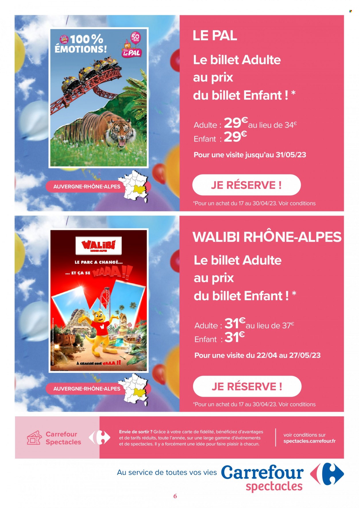 Catalogue Carrefour Hypermarchés - 17/04/2023 - 30/04/2023. Page 6