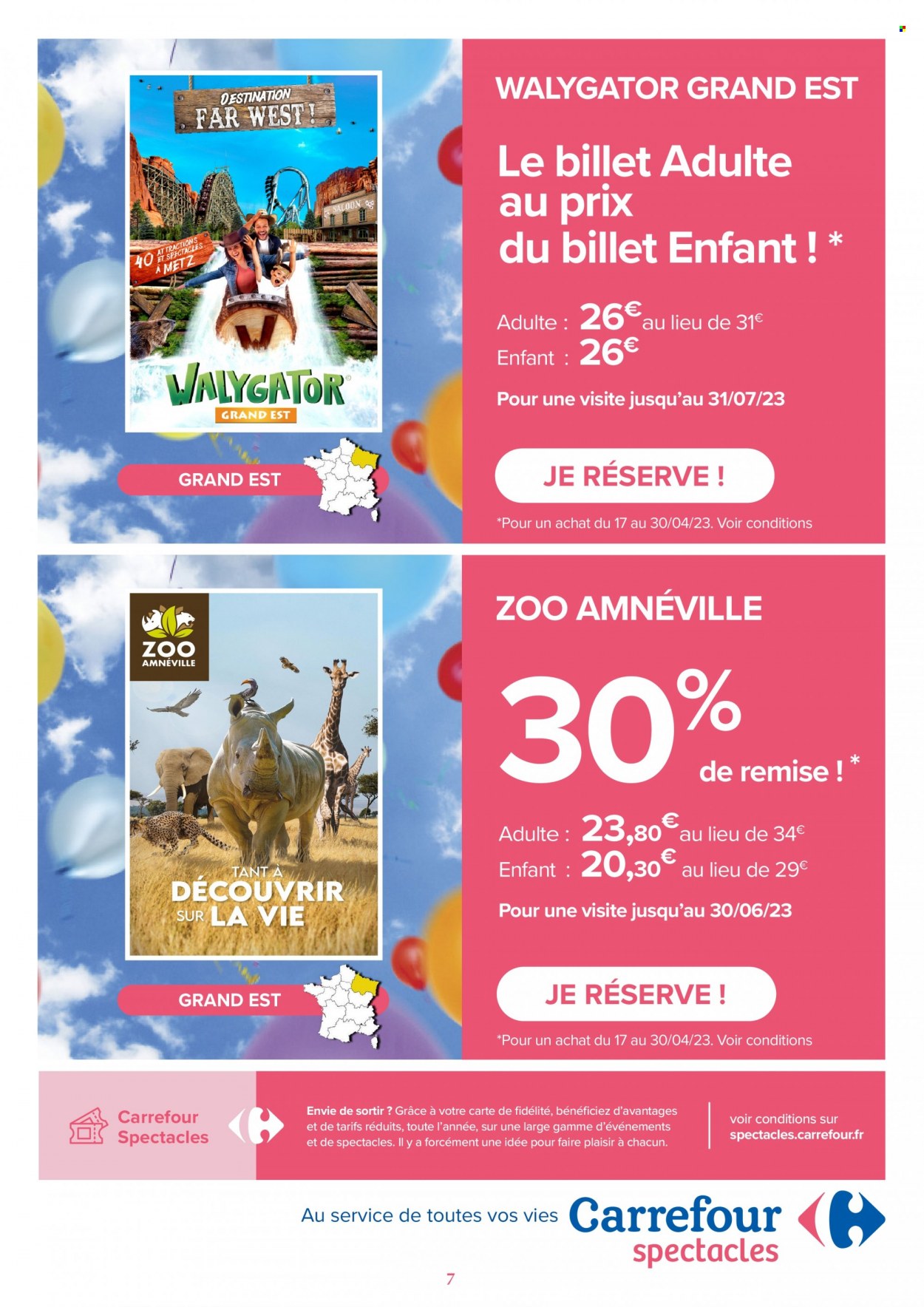 Catalogue Carrefour Hypermarchés - 17/04/2023 - 30/04/2023. Page 7