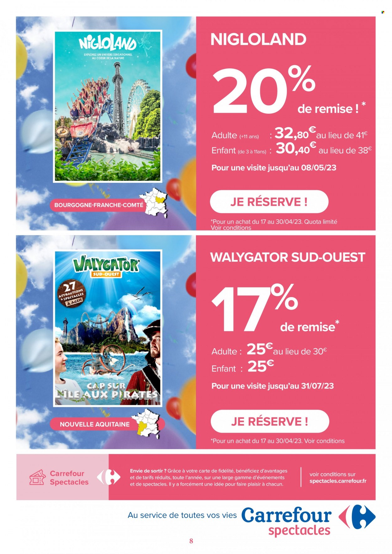 Catalogue Carrefour Hypermarchés - 17/04/2023 - 30/04/2023. Page 8