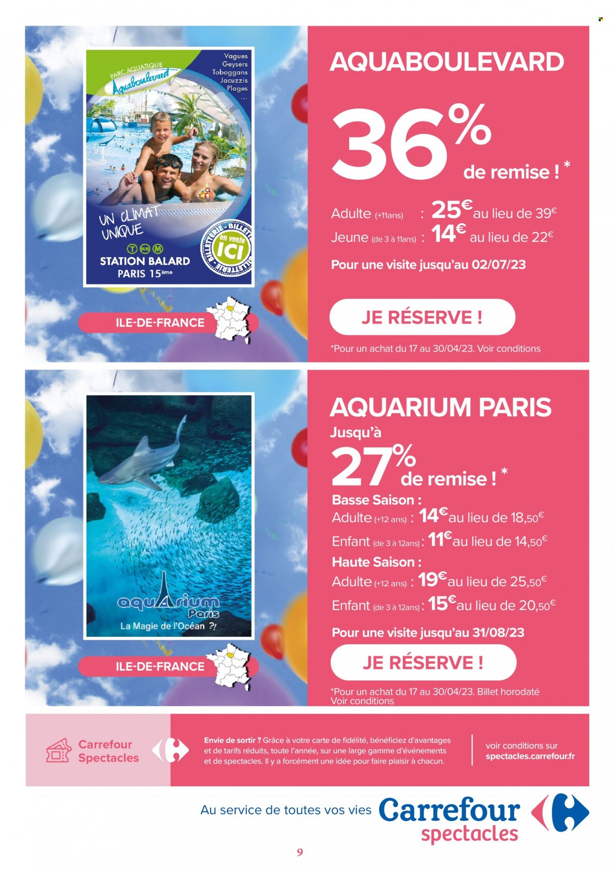 Catalogue Carrefour Hypermarchés - 17/04/2023 - 30/04/2023. Page 9