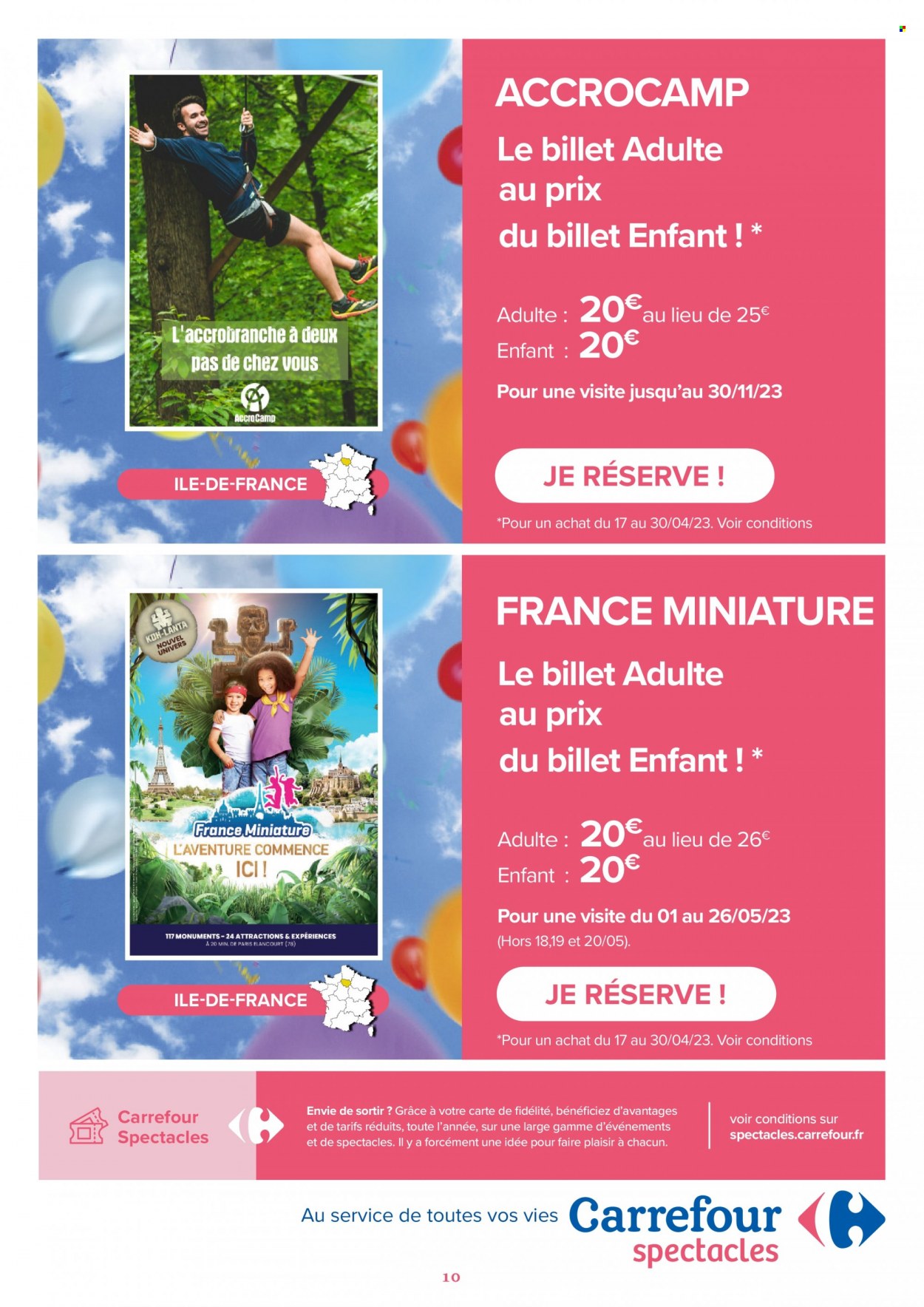 Catalogue Carrefour Hypermarchés - 17/04/2023 - 30/04/2023. Page 10