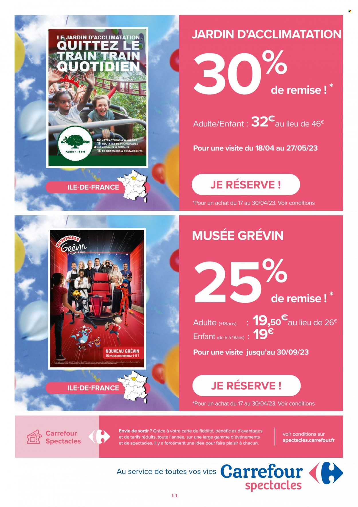 Catalogue Carrefour Hypermarchés - 17/04/2023 - 30/04/2023. Page 11