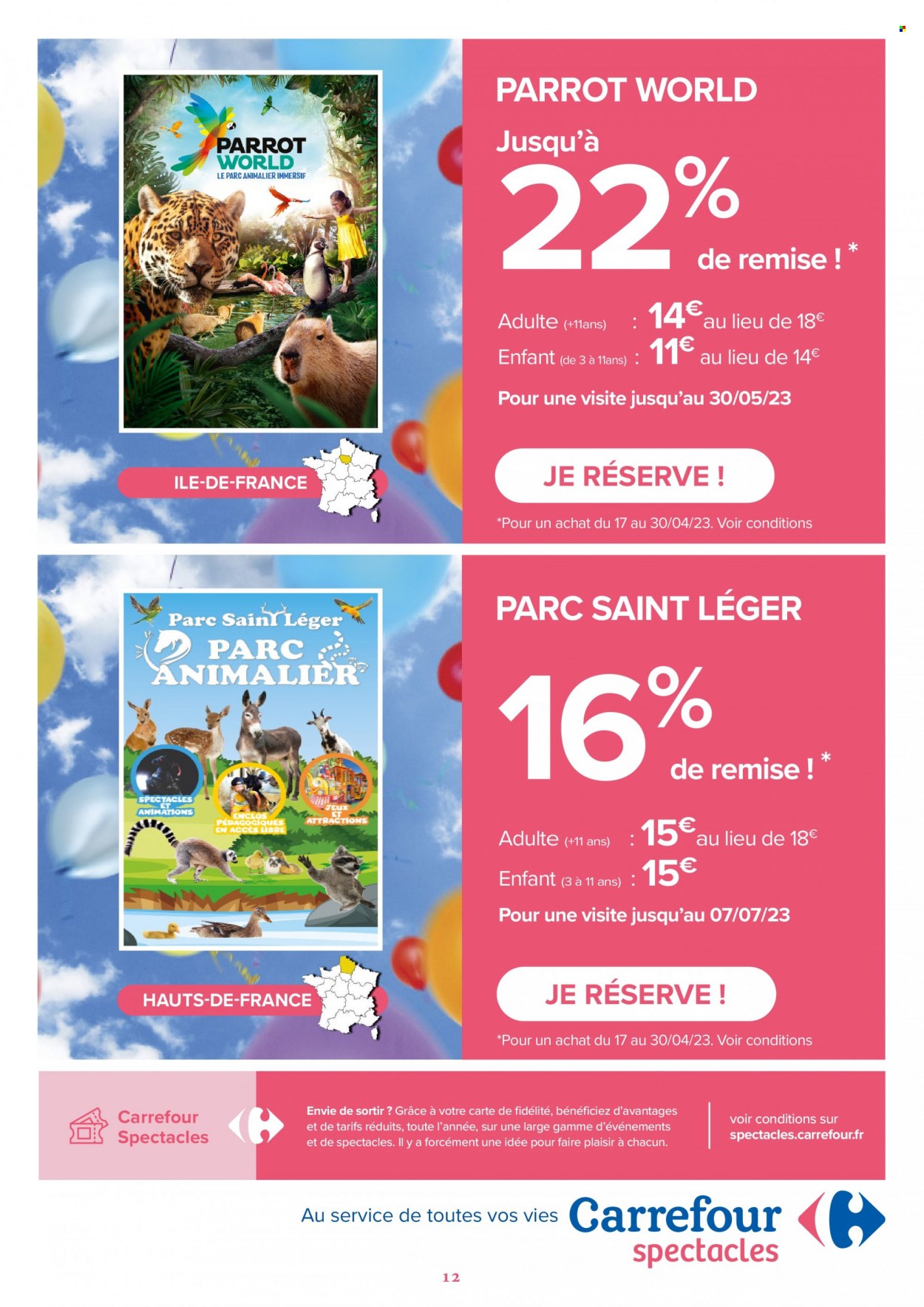 Catalogue Carrefour Hypermarchés - 17/04/2023 - 30/04/2023. Page 12
