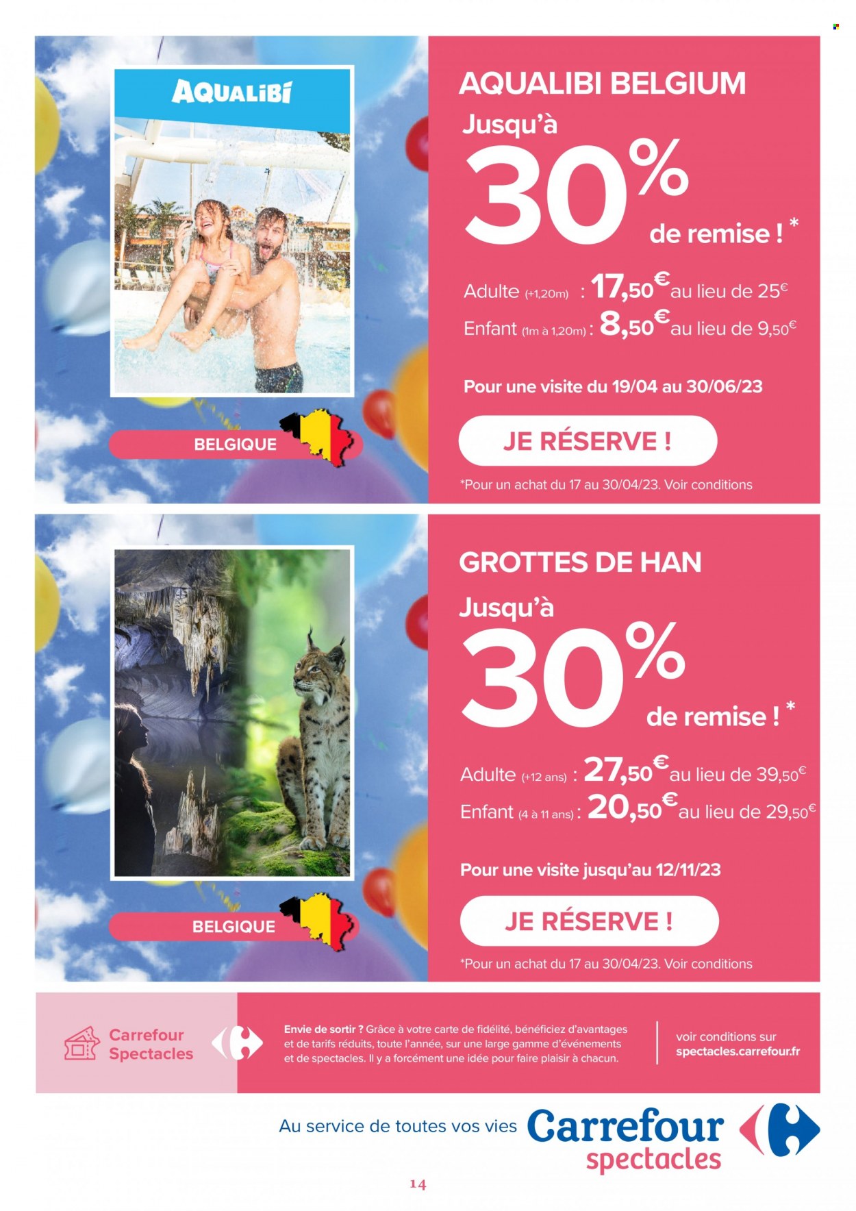 Catalogue Carrefour Hypermarchés - 17/04/2023 - 30/04/2023. Page 14
