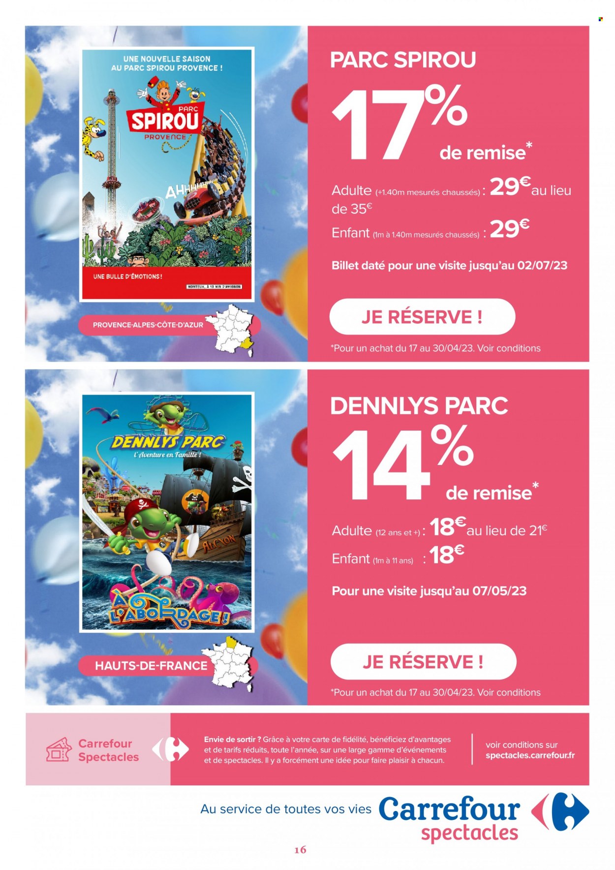 Catalogue Carrefour Hypermarchés - 17/04/2023 - 30/04/2023. Page 16