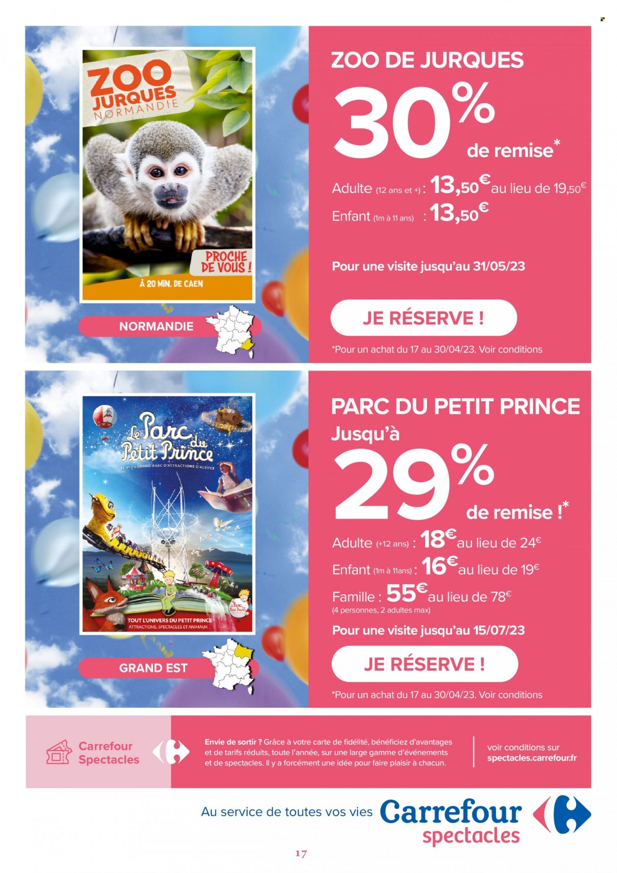 Catalogue Carrefour Hypermarchés - 17/04/2023 - 30/04/2023. Page 17