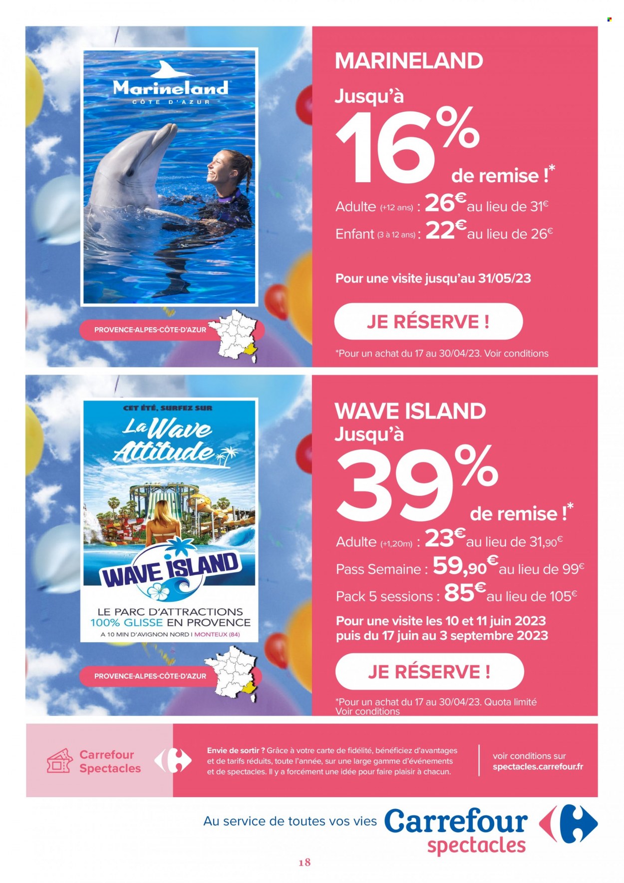 Catalogue Carrefour Hypermarchés - 17/04/2023 - 30/04/2023. Page 18
