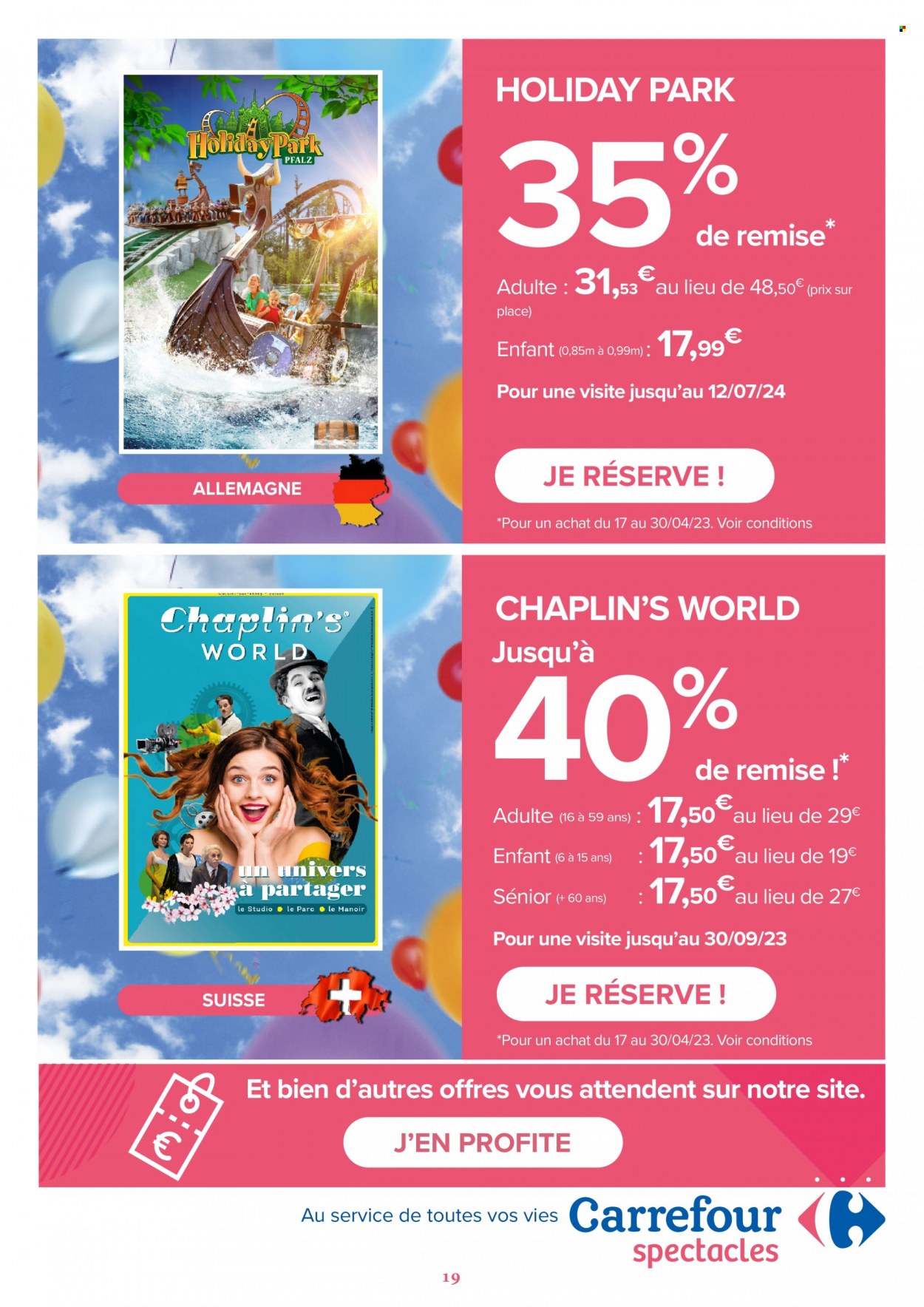 Catalogue Carrefour Hypermarchés - 17/04/2023 - 30/04/2023. Page 19