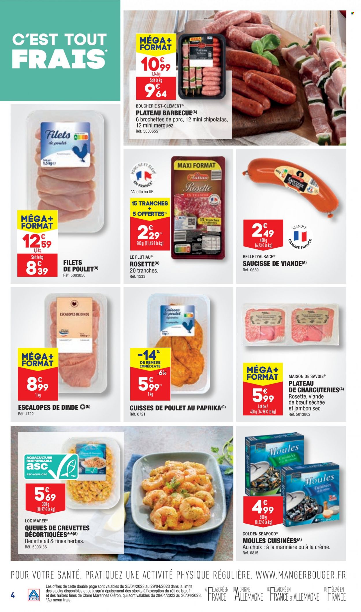 Catalogue ALDI - 25/04/2023 - 30/04/2023. Page 6