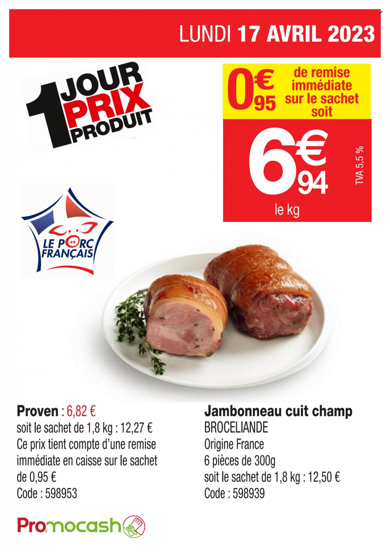 Catalogue Promocash - 17/04/2023 - 17/04/2023. Page 1