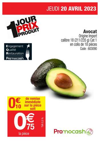 Catalogue Promocash - 20/04/2023 - 20/04/2023.