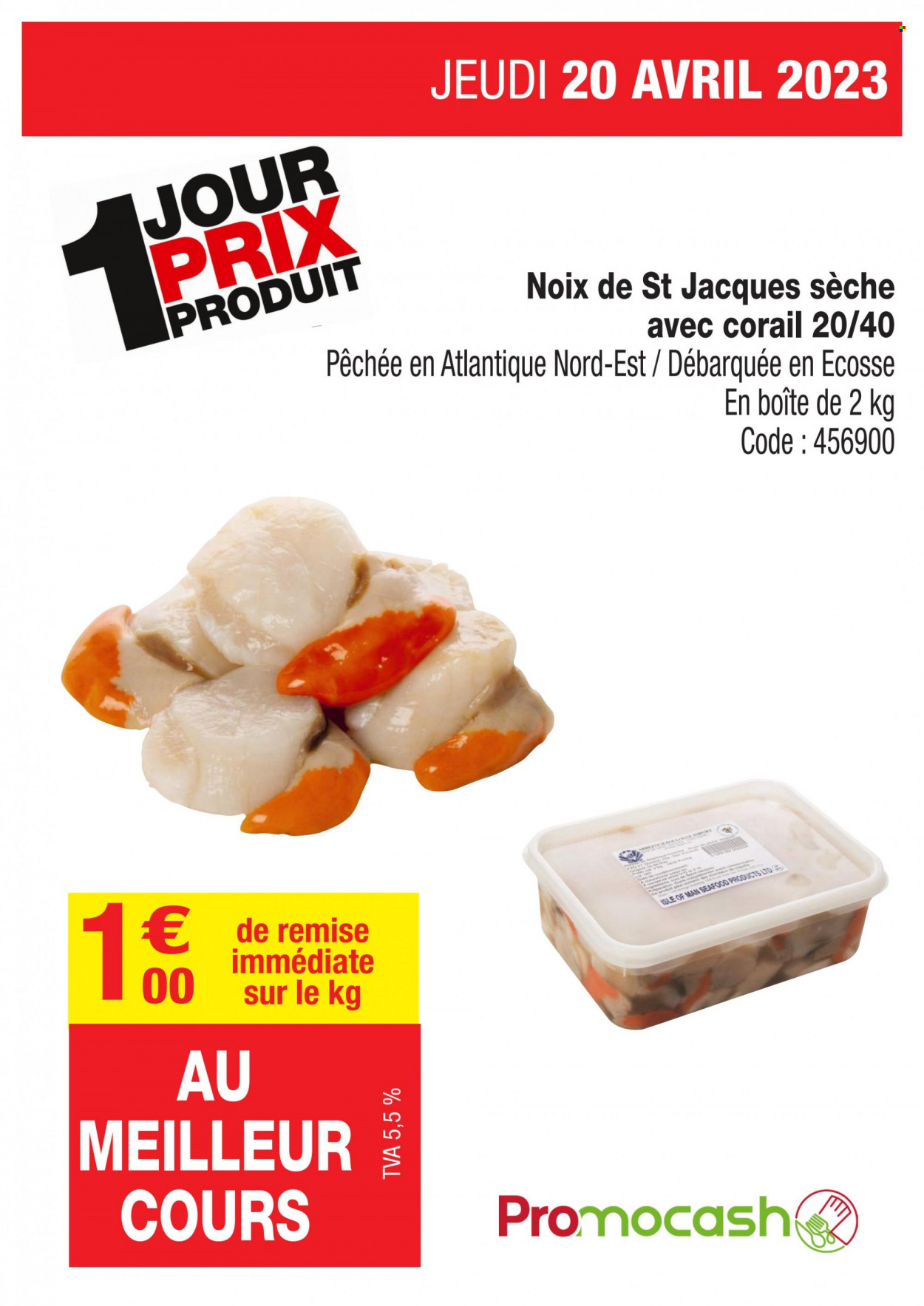 Catalogue Promocash - 20/04/2023 - 20/04/2023. Page 1