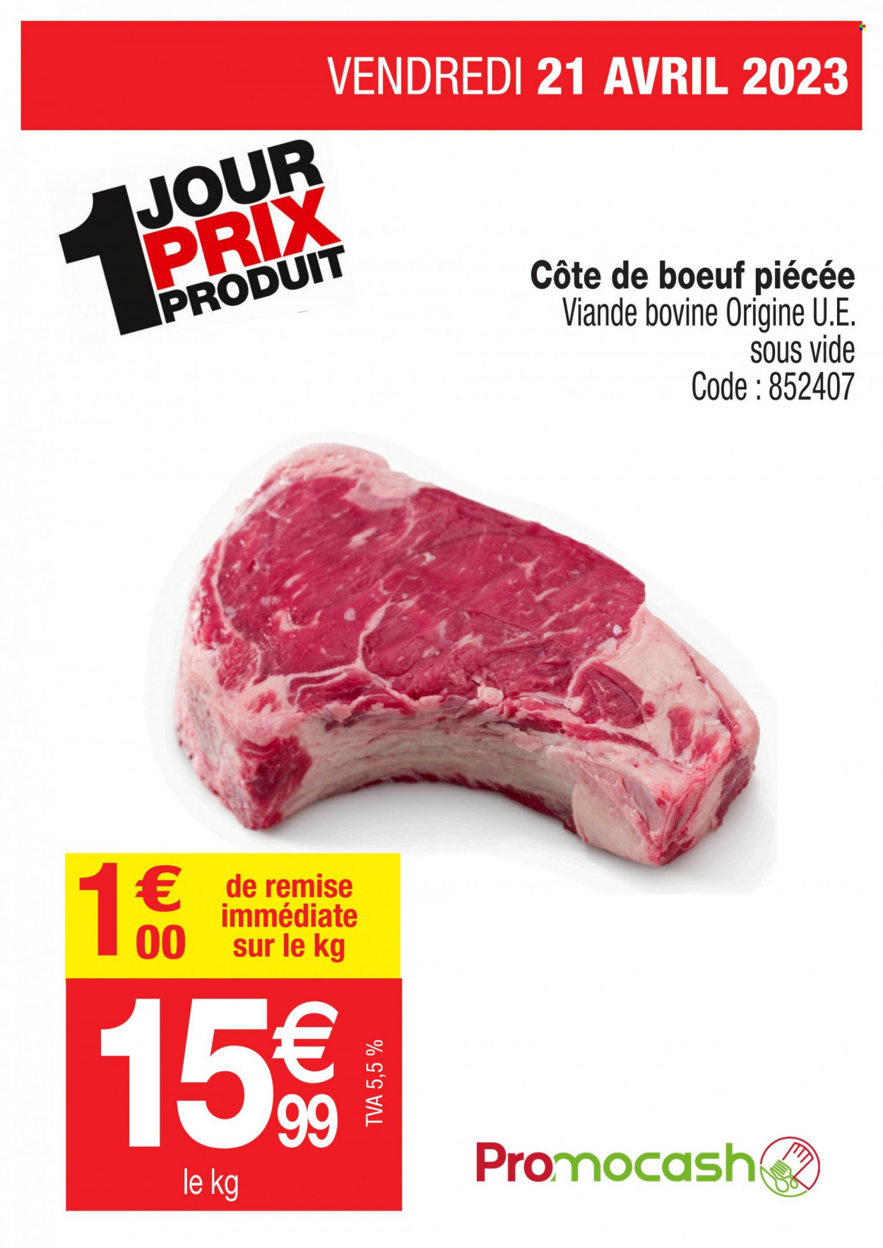 Catalogue Promocash - 21/04/2023 - 21/04/2023. Page 1
