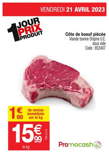 Catalogue Promocash - 21/04/2023 - 21/04/2023.